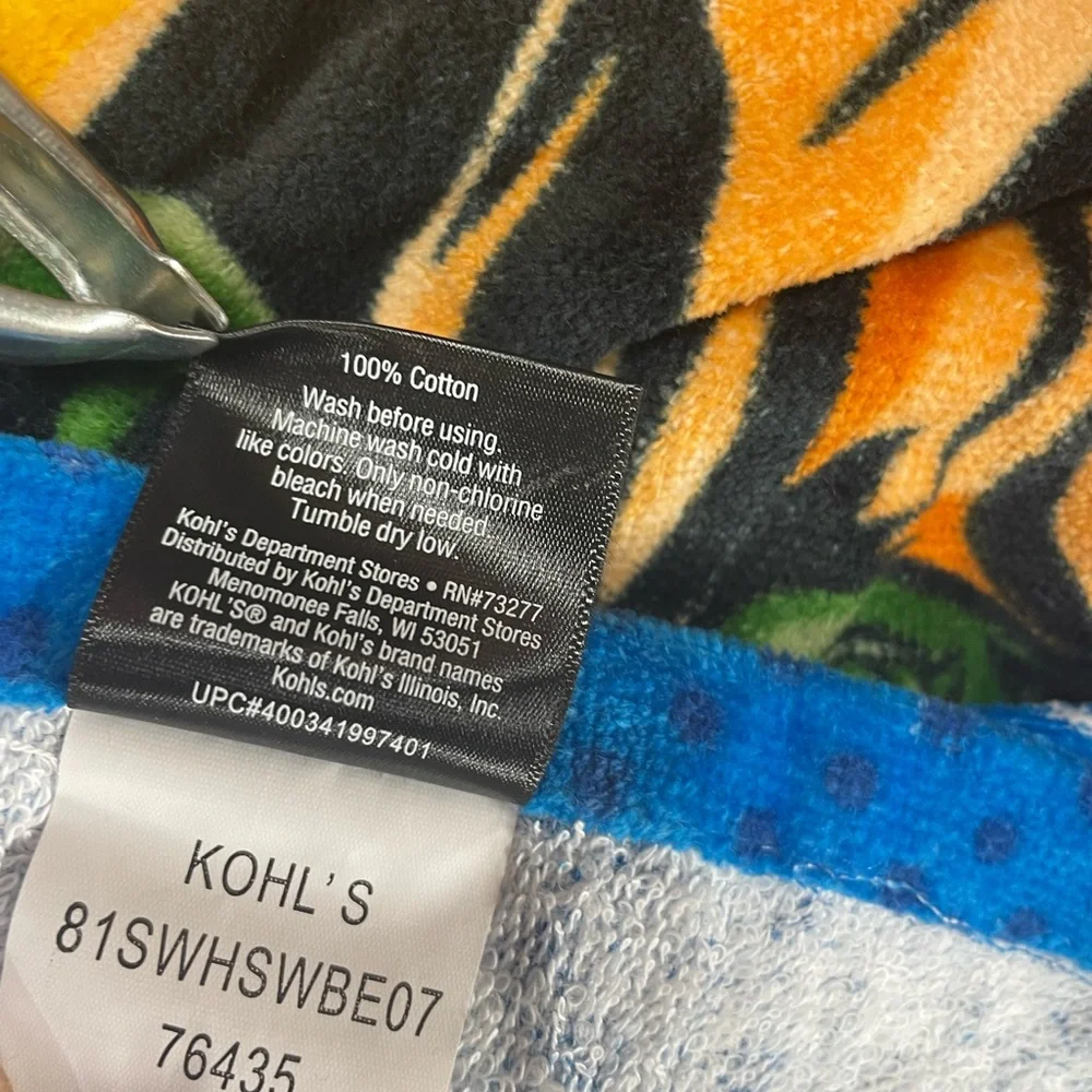Star Wars cotton beach towel